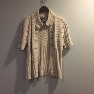 APT.9 vintage tan sweater
